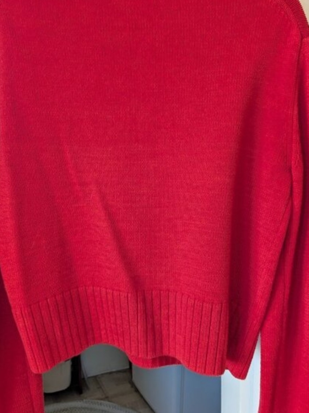 Reformation Anna Cotton Crew Neck Sweater - Picture 4 of 4